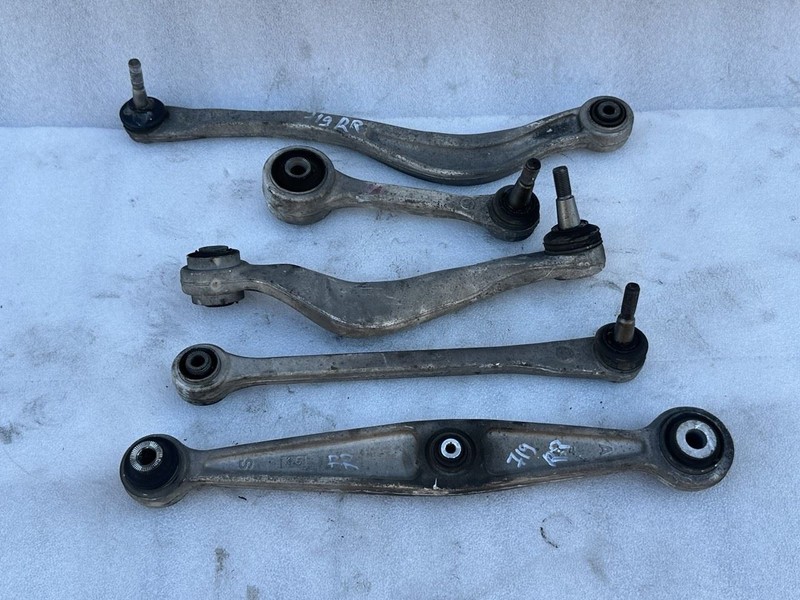 2007 2008 2009 2010 2011 2012 LEXUS LS460 RIGHT REAR LOWER CONTROL ARMS 5 PIECES