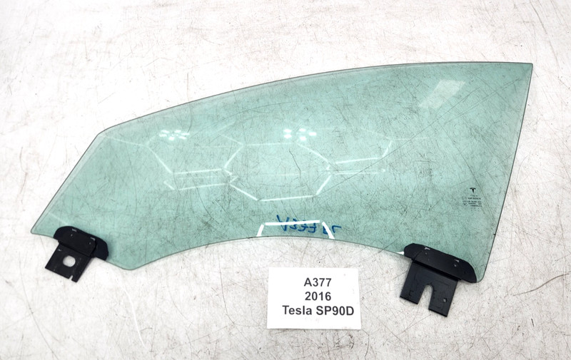 ✅ 12-20 OEM Tesla Model S Front Left Driver Side Door Window Glass 19k