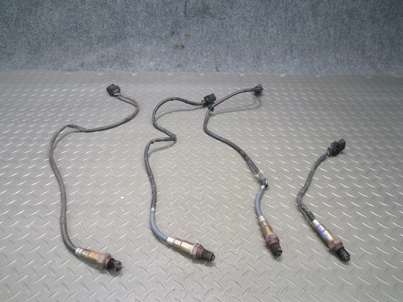 2014-2020 MASERATI GHIBLI M157 SQ4 FRONT & REAR O2 OXYGEN LAMBDA SENSOR SET OF 4
