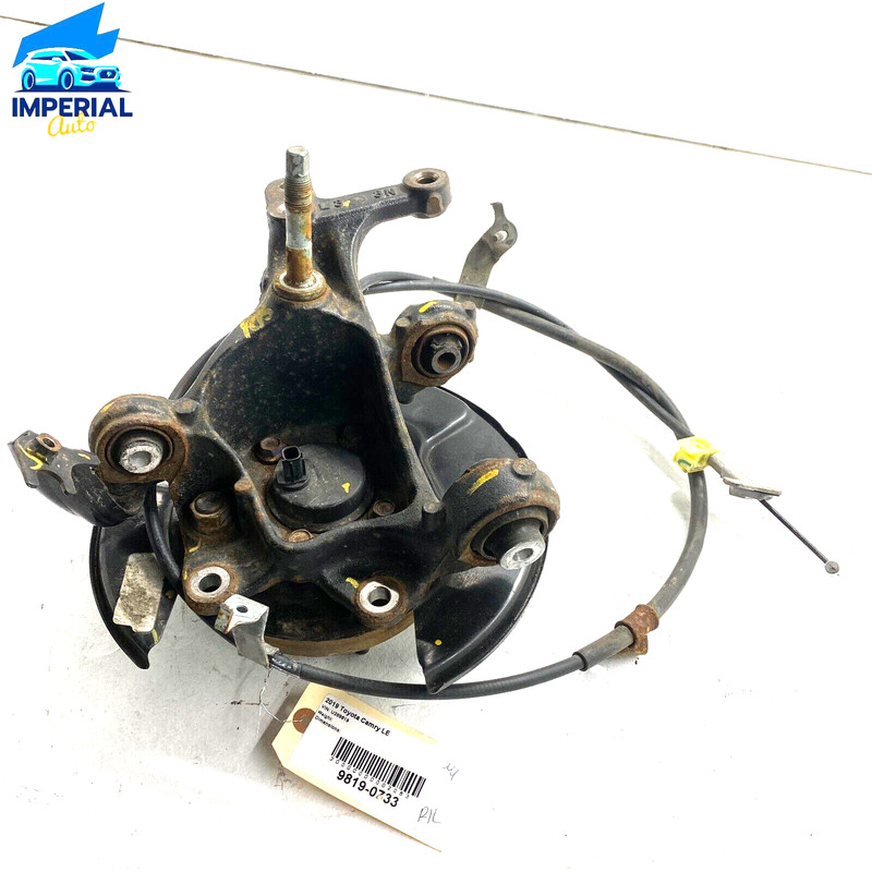 2018-2022 TOYOTA CAMRY 2.5L FWD REAR LEFT DRIVER SIDE SPINDLE KNUCKLE HUB OEM