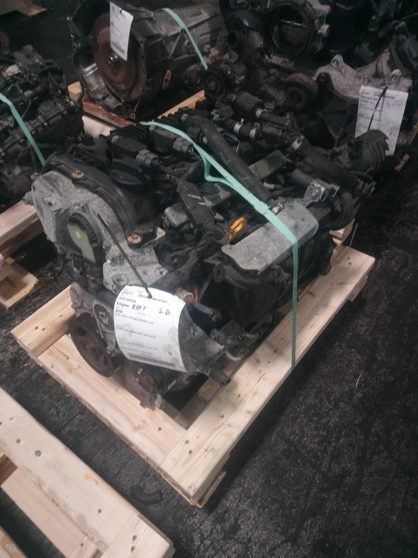 2021 Nissan Versa 1.6L Engine Complete Assembly FWD 95000 Miles OEM