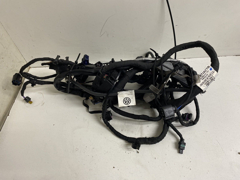 2014 VW Passat Sedan 1.8 Turbo Wolfsburg 06k 917 627AB Engine Wiring Harness