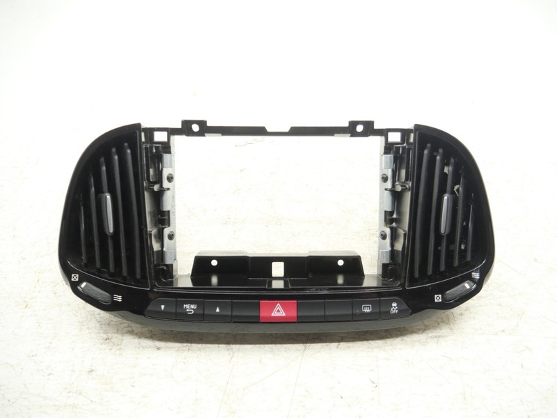 2015-2022 Ram ProMaster City Radio Bezel Trim Vent Hazard Button 07356229210 OEM