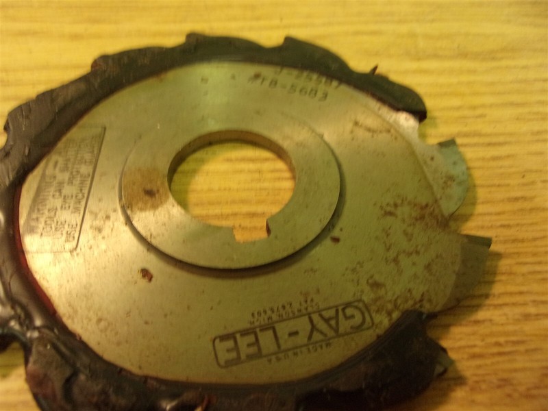 Gay Lee J-25587 #TB-5683 Milling Saw *FREE SHIPPING*