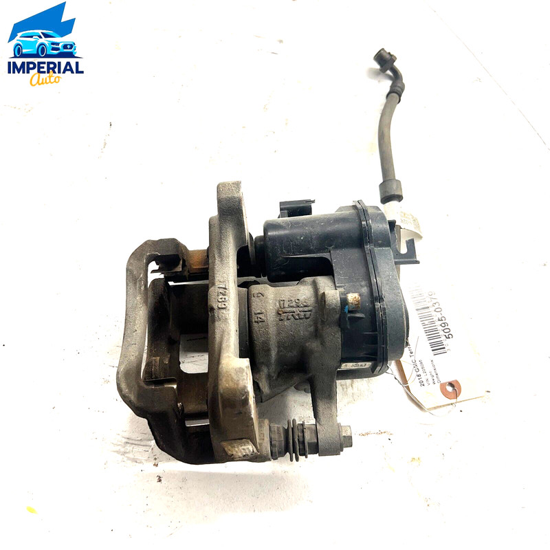 GMC TERRAIN 2018-2023 REAR LEFT DRIVER SIDE DISC BRAKE CALIPER W/ HOSE ASSY OEM