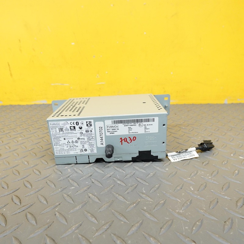 2022-2024 FORD MAVERICK FM AUDIO RADIO RECEIVER UNIT W/BLUETOOTH MX7118D804GH