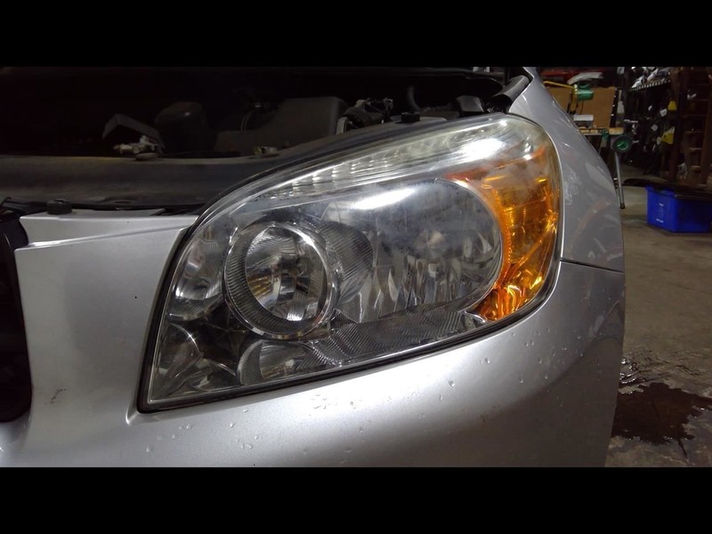Driver Left Headlight Excluding Sport Package Fits 06-08 RAV4 1491353