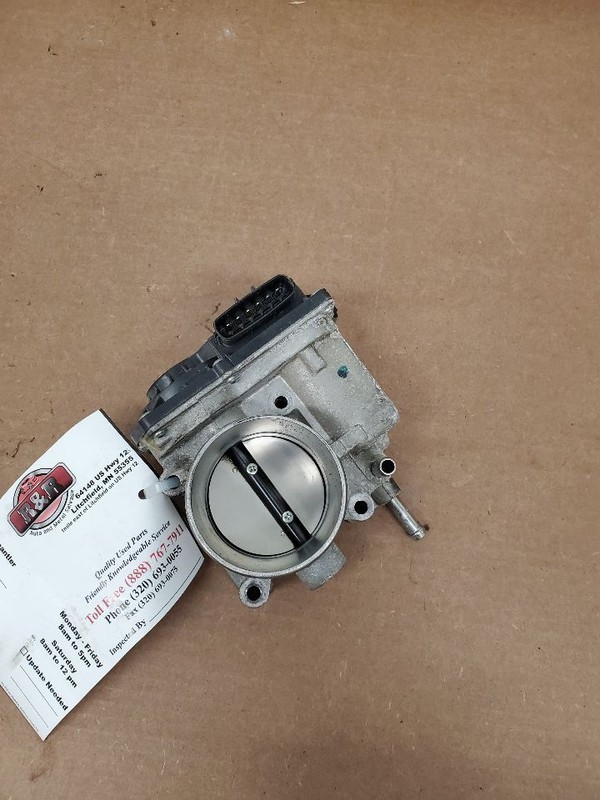 Throttle Body 1.8L Fits 13-19 SENTRA 295393