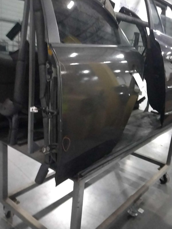 2012 KIA Forte Left Rear Door Grey OEM Used 160K Miles NJ25-24946-627527
