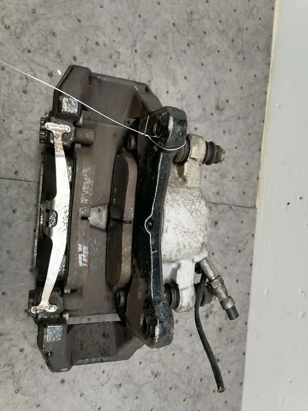 Passenger Right Caliper Front Fits 12-17 AUDI S5 1513480