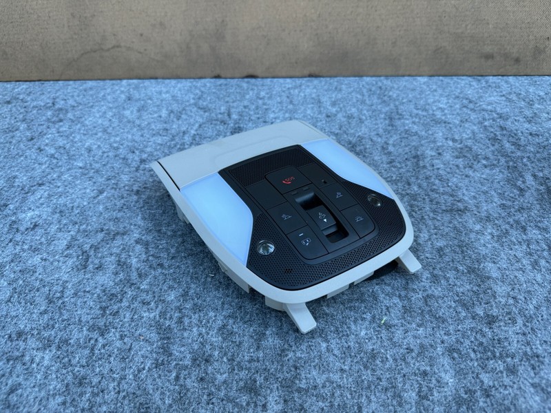 INFINITI QX50 QX55 19-24 OEM ROOF OVERHEAD DOME READING LIGHT ASSEMBLY(GRAY)