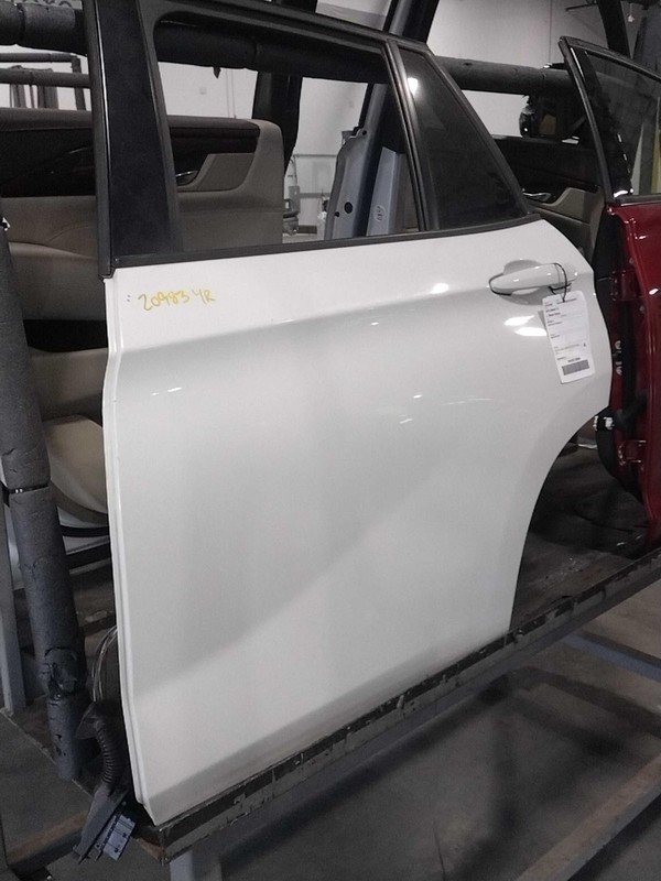 2015 BMW X1 Rear Left Door White 4DR SUV OEM 413951, 107K Miles