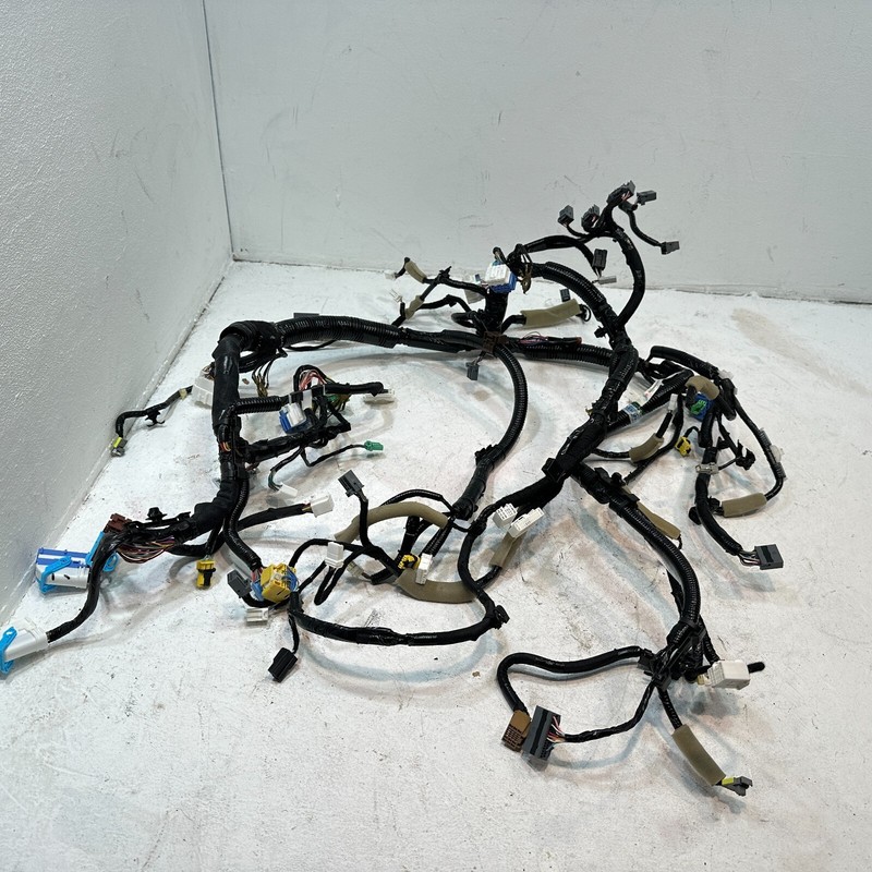 HONDA ACCORD HYBRID DASHBOARD INSTRUMENT PANEL WIRE WIRING HARNESS 2018-2019 OEM