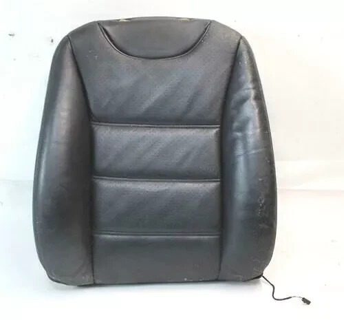 03-10 Porsche Cayenne 955 957 Front Left Side Top Upper Seat Cushion Black OEM