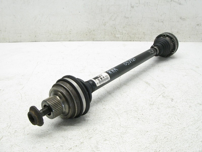 08-12 AUDI 8T A5 A4 QUATTRO REAR AXLE SHAFT OEM LEFT OR RIGHT OEM 052721R