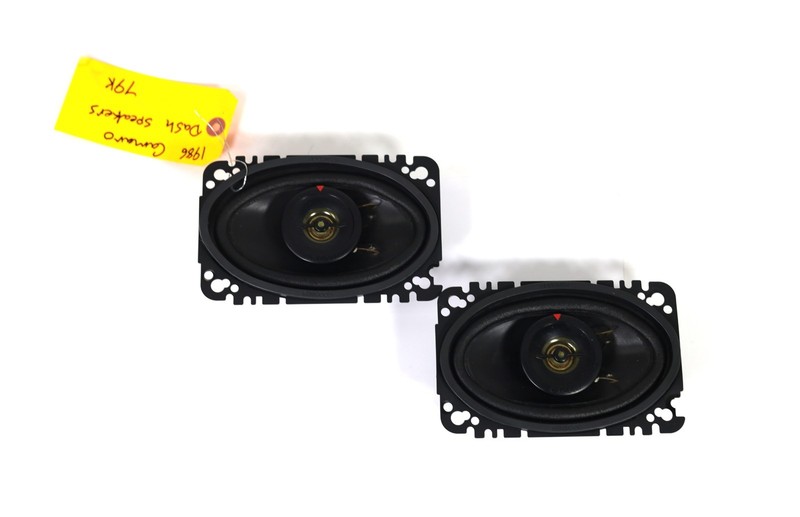 Kenwood KFC-4675C 2-Way Car Speakers Pair Audio Automobile Stereo