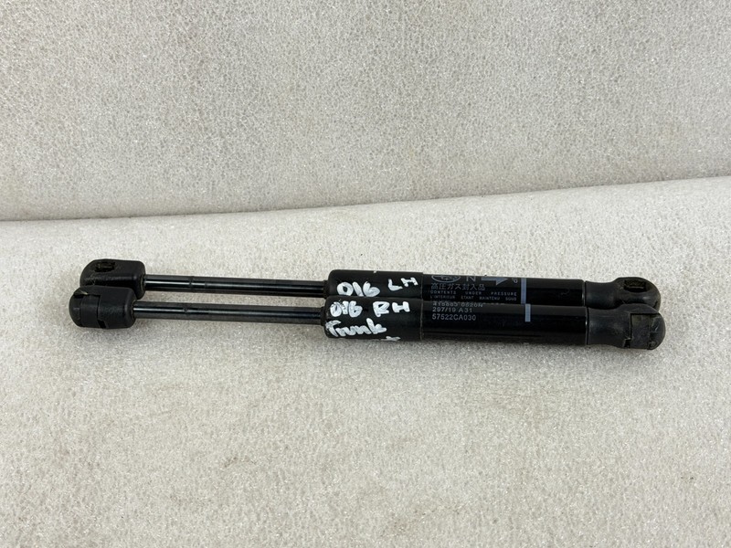 17-20 TOYOTA 86 BRZ TRUNK LID LEFT & RIGHT LIFT SUPPORT CYLINDER STRUT OEM -SET-