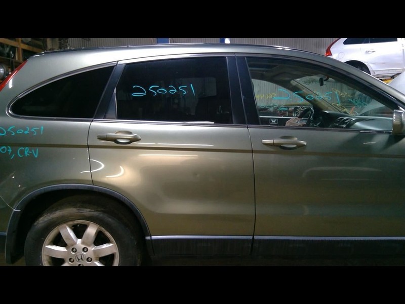 Passenger Rear Side Door Electric Privacy Tint Glass Fits 07-11 CR-V 1619547
