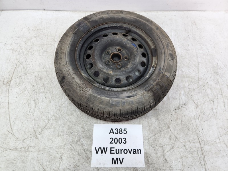 ✅ 97-03 OEM Volkswagen Eurovan MV Spare Tire Wheel Rim 7Jx16 ET49