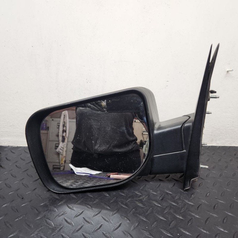 04-15 Nissan Titan Left Driver Manual Side View Mirror OEM 96302-ZH00A