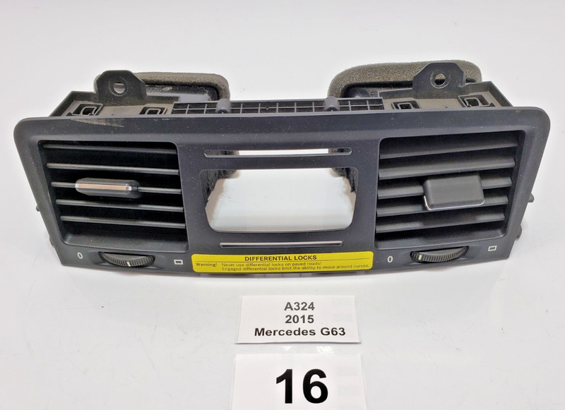 ✅ 2013-2018 OEM Mercedes W463 G63 AMG Center Dash Dashboard Air Vent Grille