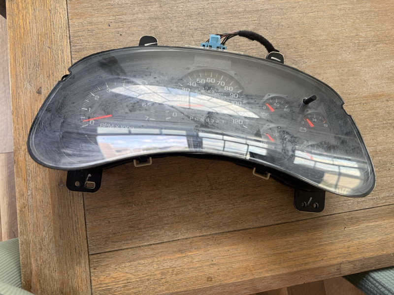 Speedometer Instrument Cluster 06 07 08 09 Trailblazer 180,410 Miles