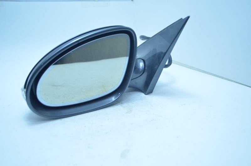 07-09 MERCEDES W221 S CLASS FRONT LEFT DRIVER DOOR SIDE VIEW MIRROR GRAY OEM