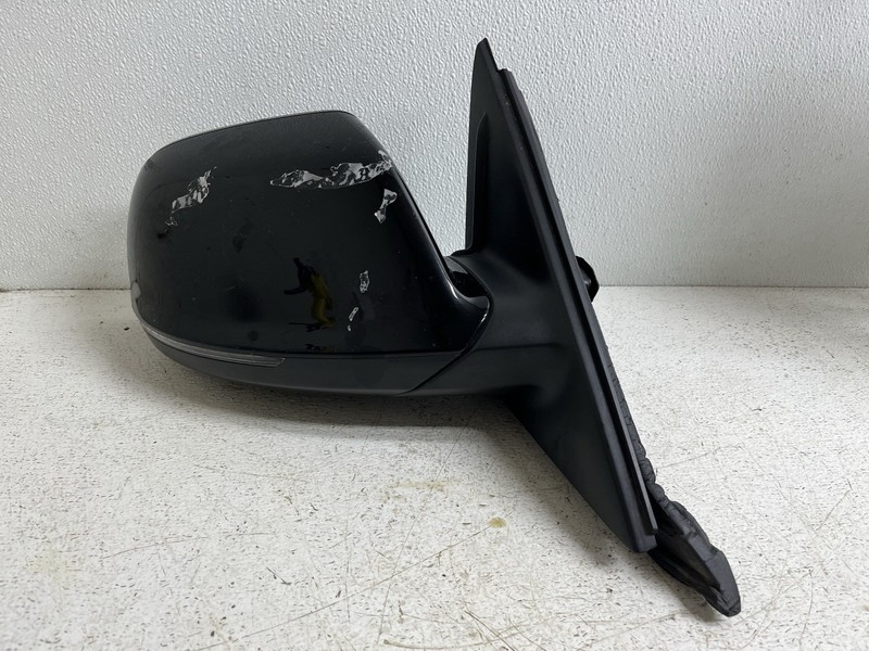 2009-2014 Audi Q5 Right Passenger Door Mirror Black 17 Wire Plug Glass Oem