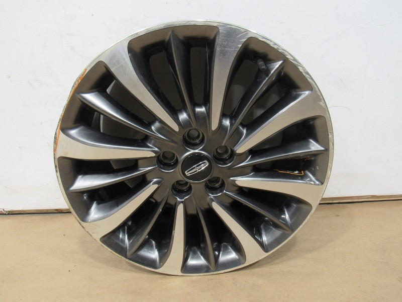 19-22 Lincoln Nautilus 2021 Wheel Rim R18 x 8J Inch 18 x 8 ET52.5 FOR PARTS ; :Y