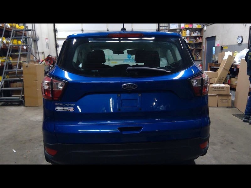 Liftgate/Hatch/Tailgate Green Tint Glass Fits 17-19 ESCAPE 1529059