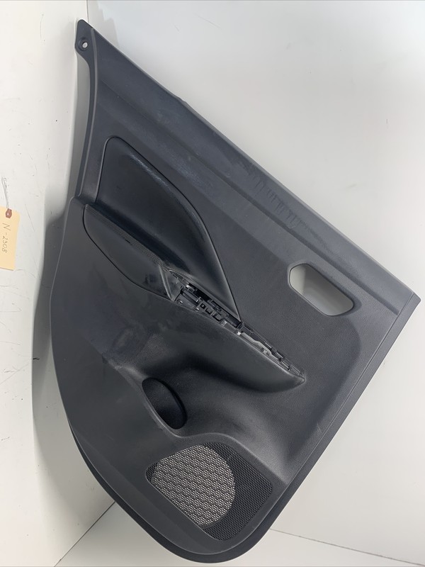2020-2022 NISSAN VERSA REAR LEFT SIDE DOOR PANEL TRIM COVER BLACK OEM2308 C2