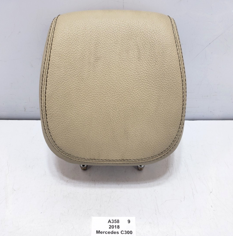 ✅ 15-23 OEMMercedes C300 A205 Rear Right Passenger Headrest Head Rest Beige *