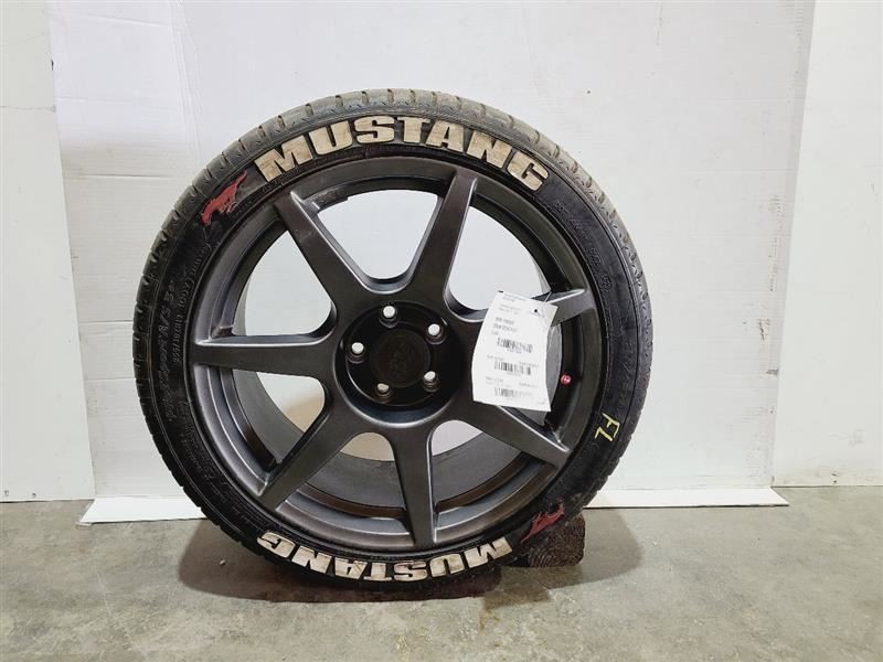 Wheel 19x11 7 Spoke Carbon Fiber Front Fits 15-21 MUSTANG 570940