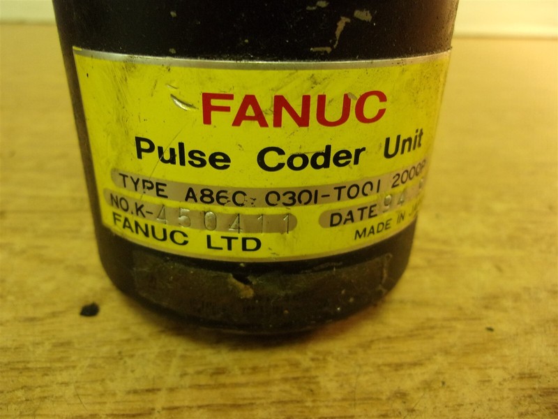 Fanuc A860-0301-T001 Pulse Coder *FREE SHIPPING*
