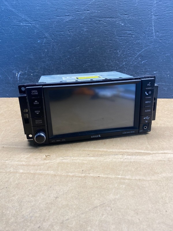 2008 2013 Jeep Dodge Chrysler Screen Display CD Player Satellite Radio AD7331 DG