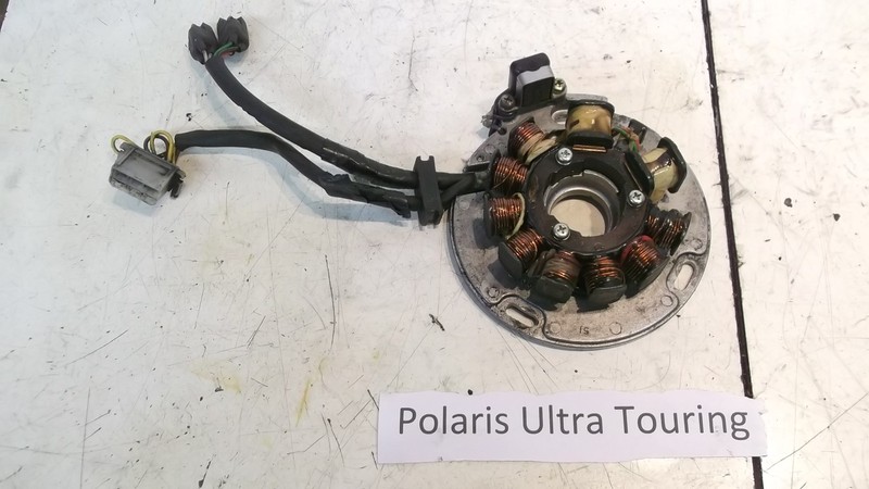 Polaris Ultra XCR 600 triple pipe Ultra Touring Stator 1996-1999
