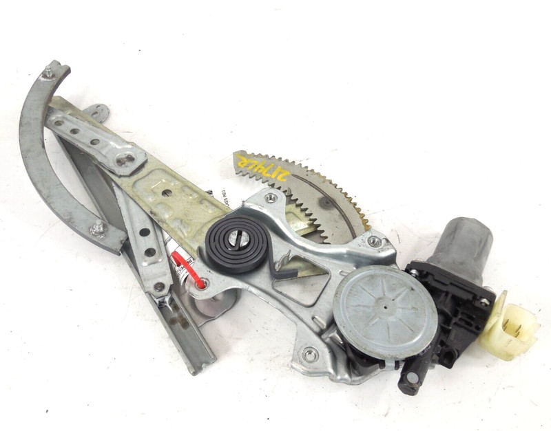 2011-2014 Nissan Murano Convertible Quarter Window Regulator Driver Left LH OEM