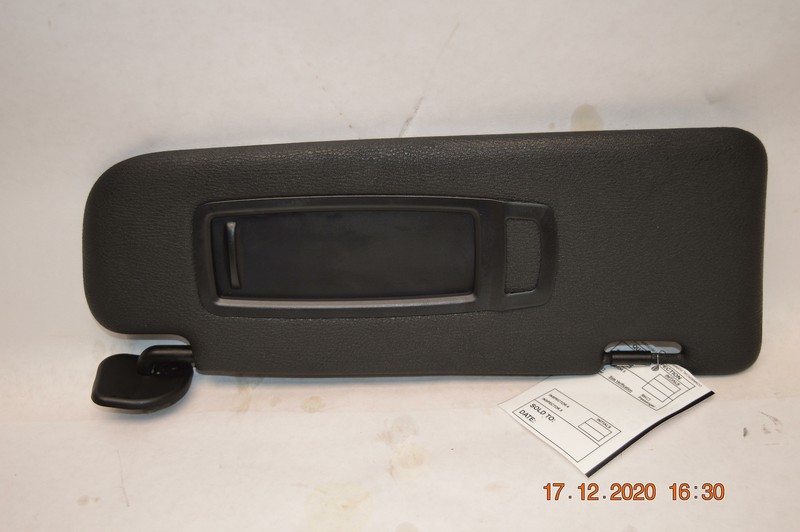 11 12 13 14 BMW X6 X6M RIGHT RH PASSENGER SUN VISOR OEM