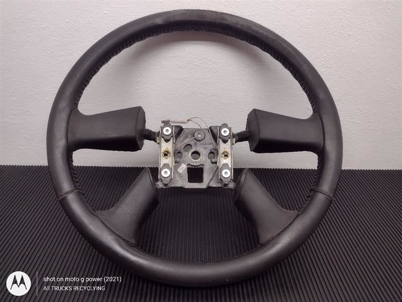 03-07 Chevrolet Silverado Steering Wheel Leather Gray OEM 10364494