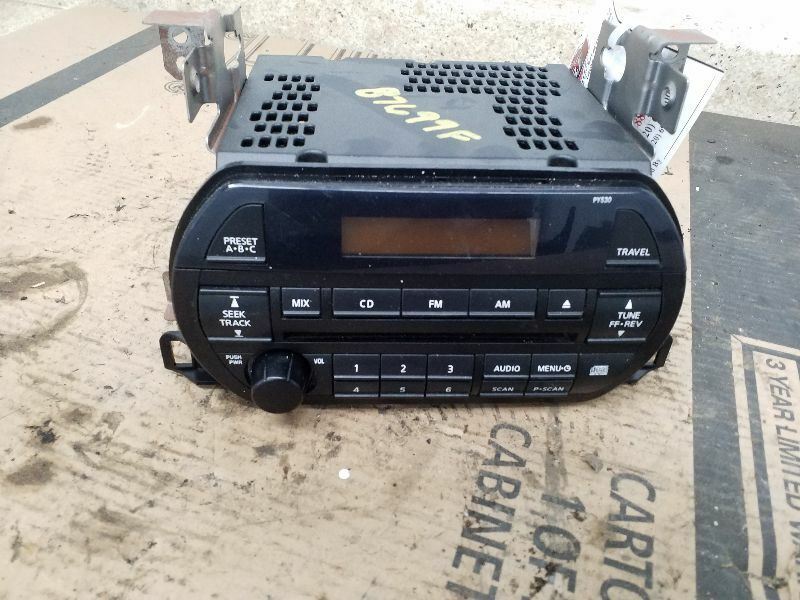 Audio Equipment Radio Receiver Am-fm-stereo-single CD Fits 02-04 ALTIMA 204960