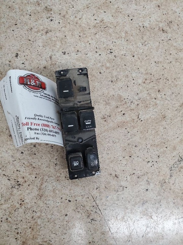 Driver Front Door Switch Driver's Lock And Window Fits 12-17 VELOSTER 302406