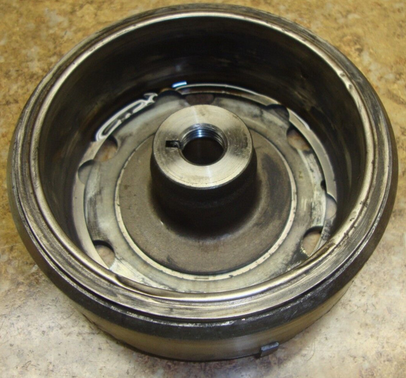 1996 Yamaha FZR600 FZR 600 R FZR600R Engine Alternator Rotor Flywheel Magneto 95