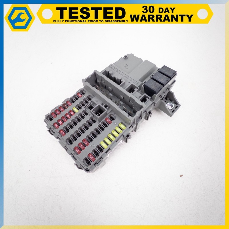 18-22 HONDA ACCORD INTERIOR CABIN FUSE RELAY JUNCTION BOX OEM