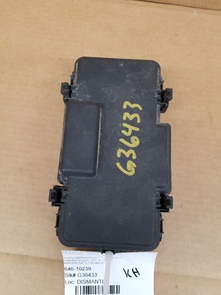 Fuse Box Engine Compartment EX Fits 02-04 CR-V 260324
