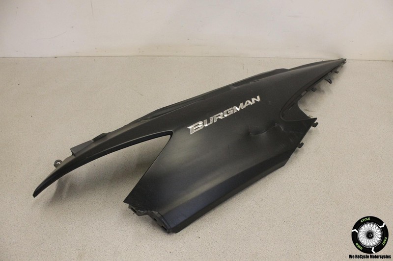 2015 Suzuki Burgman 400 An400 Right Rear Tail Fairing Cowl Shroud Panel AN 15