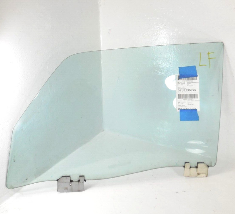 2006 2007 Jeep Commander Front Door Window Glass Driver Left LH OEM