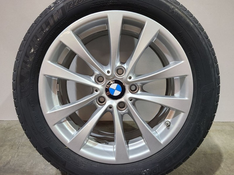 Wheel 17x7-1/2 5 V Narrow Spoke Edge Fits 12-18 BMW 320i 591828