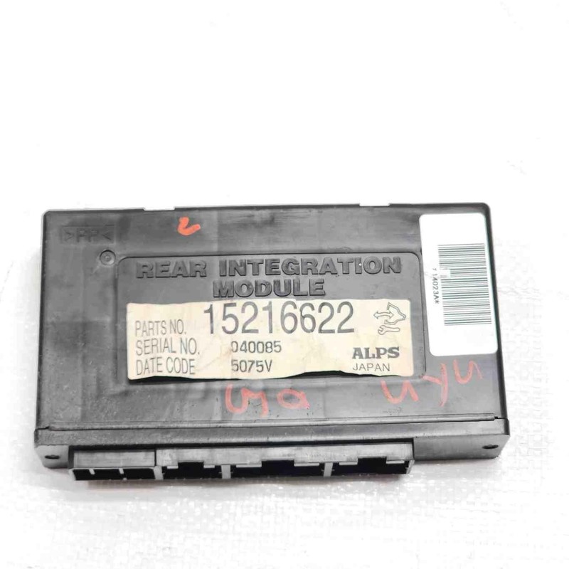 2005 STS 4dr 3.6L AT Body Control Module Rear Package Deck OEM 15216622