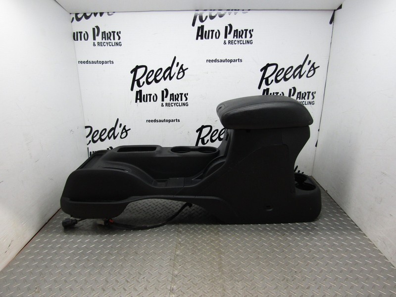 11-18 Jeep Wrangler JK Floor Mounted Center Console Assy Armrest Lid Black