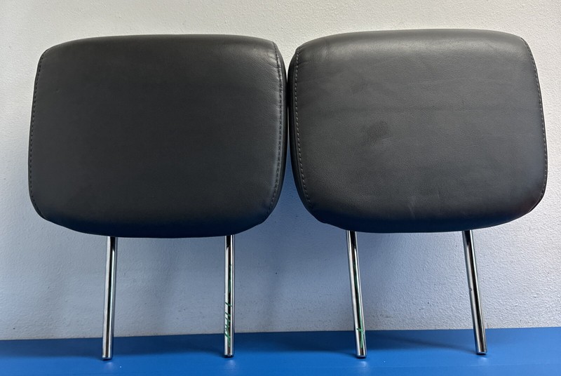 2003 - 2009 Lexus GX470 Third Row HeadRests Set of 2 OEM Gray 3RD LH RH Leather